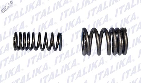 [E04040259] JGO RESORTES VALVULAS