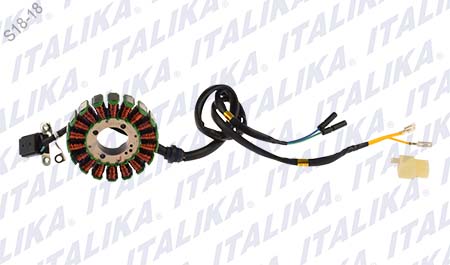 [E05010050] ESTATOR 18 BOBINAS