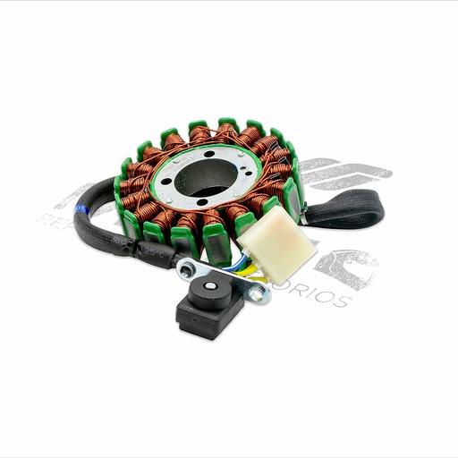 [E05010056] ESTATOR 18 BOBINAS