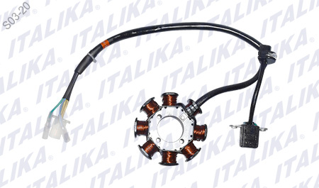 [E05010069] ESTATOR 8 BOBINAS