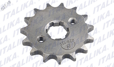 [E06010111] RUEDA DENTADA 428H-15T