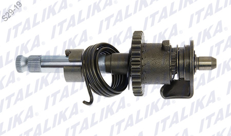 [E06020027] CONJUNTO TRANSMISION ARRANQUE