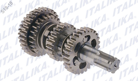 [E06020045] CONJUNTO EJE SEC TRANSMISION L=157