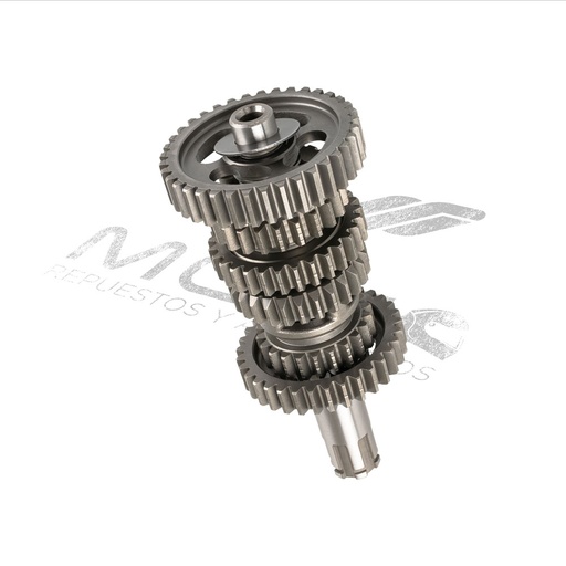 [E06020051] CONJUNTO EJE SEC TRANSMISION