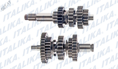 [E06020069] CONJUNTO EJES TRANSMISION