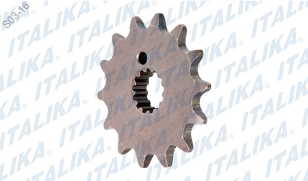 [E06030113] RUEDA DENTADA 14T