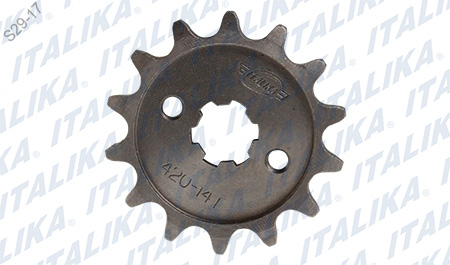 [E06030117] RUEDA DENTADA 14T