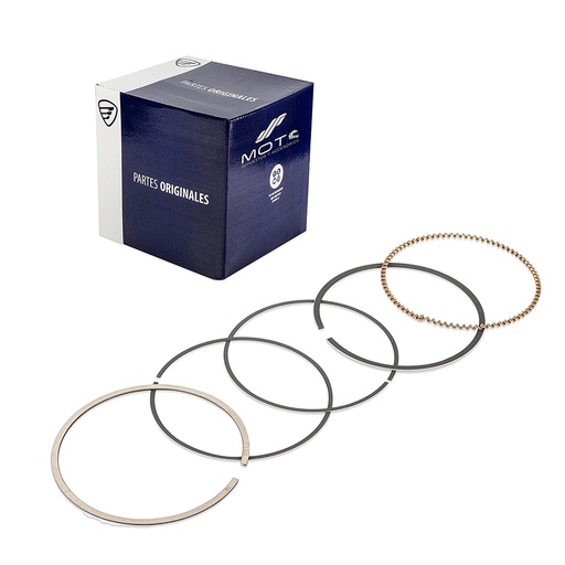 [E08010202] JGO ANILLOS PISTON