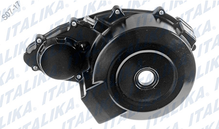 [E10010090] CUBIERTA CARTER DER NEGRO