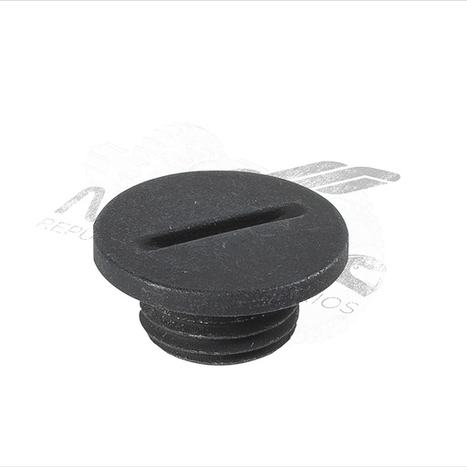 [E11010081] TAPON DE INSPECCION NEGRO