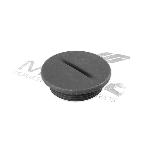 [E11010082] TAPON DECORACION NEGRO
