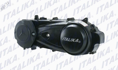 [E11010088] CUBIERTA IZQ CARTER NEGRA