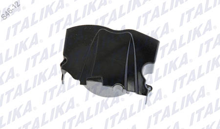 [E11010096] CUBIERTA CARTER TRAS IZQ NEGRA