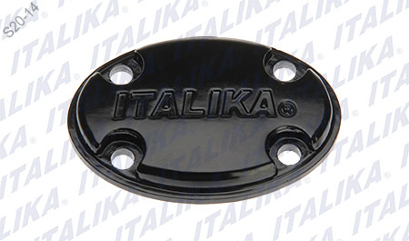 [E11010101] CUBIERTA DECORATIVA IZQ NEGRO