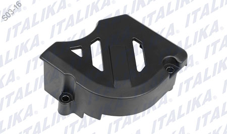 [E11010138] CUBIERTA CARTER TRAS IZQ NEGRO