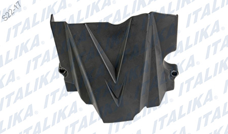 [E11010160] CUBIERTA TRAS IZQ CARTER NEGRO