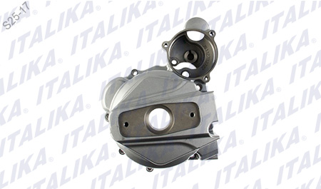 [E11010163] CUBIERTA CARTER IZQ GRIS