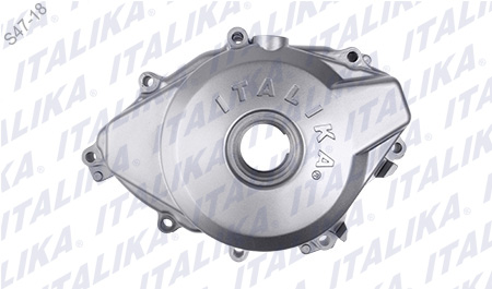 [E11010187] CUBIERTA CARTER IZQ GRIS