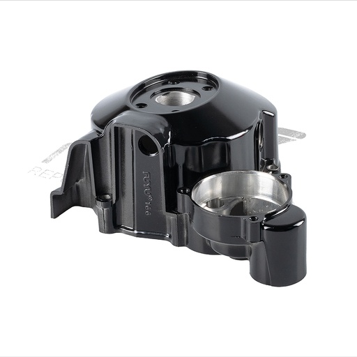 [E11010199] CUBIERTA CARTER IZQ NEGRO