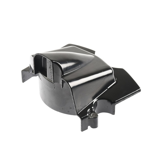 [E11010201] CUBIERTA CARTER IZQ NEGRO