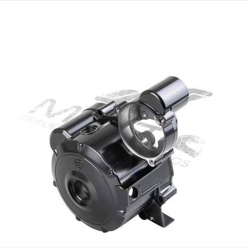 [E11010204] CUBIERTA CARTER IZQ NEGRO