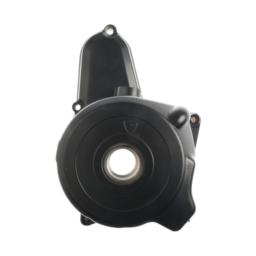 [E11010260] CUBIERTA CARTER IZQ NEGRO