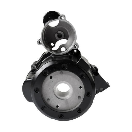 [E11010264] CUBIERTA CARTER IZQ NEGRO