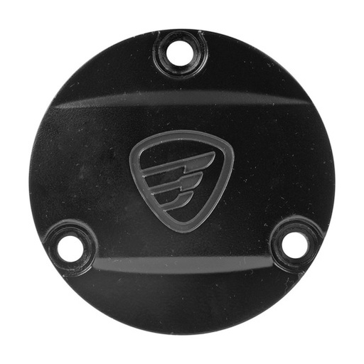 [E11010265] CUBIERTA DEC CARTER IZQ NEGRO