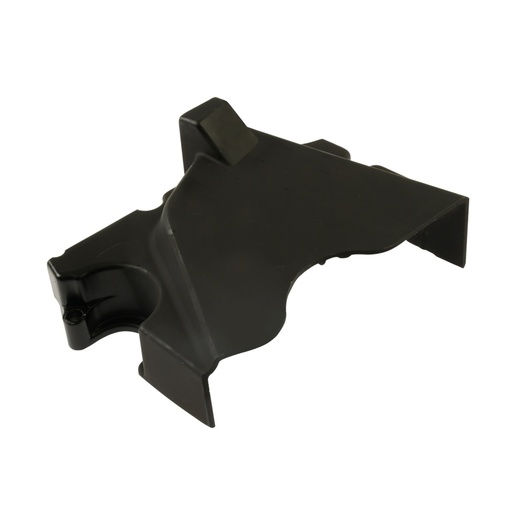 [E11010270] CUBIERTA CARTER TRAS IZQ NEGRO