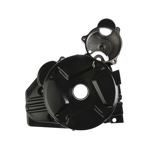 [E11010276] CUBIERTA CARTER IZQ NEGRO