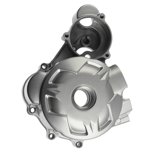 [E11010280] CUBIERTA CARTER IZQ GRIS