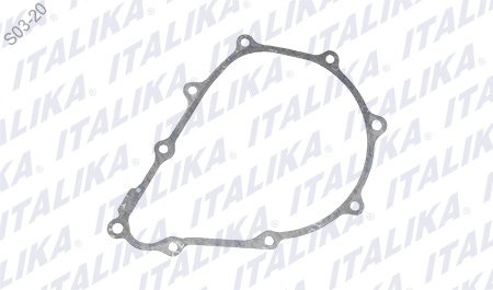 [E11030069] EMPAQUE CUBIERTA CARTER IZQ