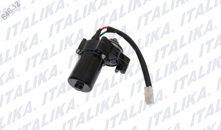 [E12010071] MOTOR DE ARRANQUE NEGRO