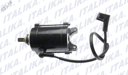 [E12010100] MOTOR ARRANQUE NEGRO