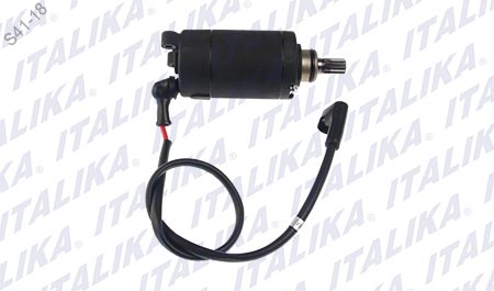 [E12010101] MOTOR ARRANQUE NEGRO