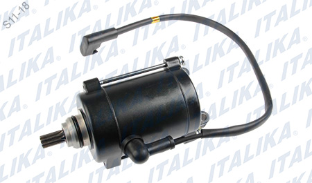 [E12010108] MOTOR ARRANQUE NEGRO