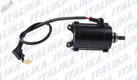 [E12010109] MOTOR ARRANQUE NEGRO