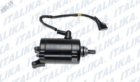 [E12010110] MOTOR ARRANQUE NEGRO 9 T