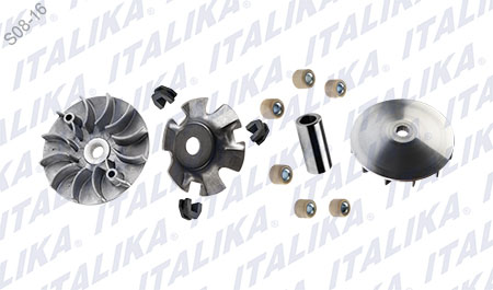 [E12010113] JGO COMPLETO DISCO ARRANQUE