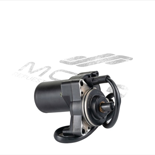 [E12010117] MOTOR ARRANQUE NEGRO