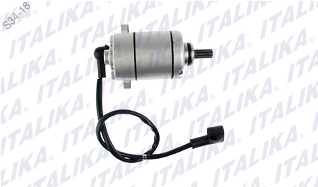 [E12010138] MOTOR ARRANQUE GRIS