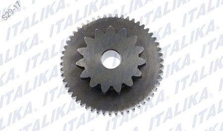 [E12020107] ENGRANE GRANDE ARRANQUE 53T 15T