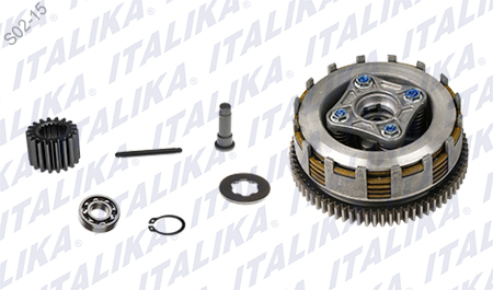 [E13020048] CONJUNTO DE EMBRAGUE