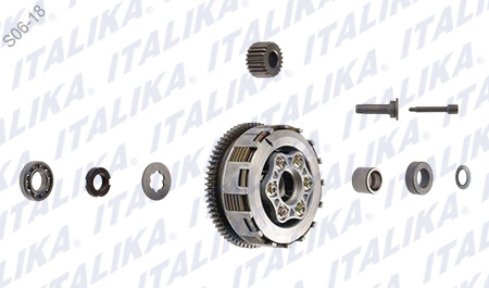 [E13020111] CONJUNTO EMBRAGUE