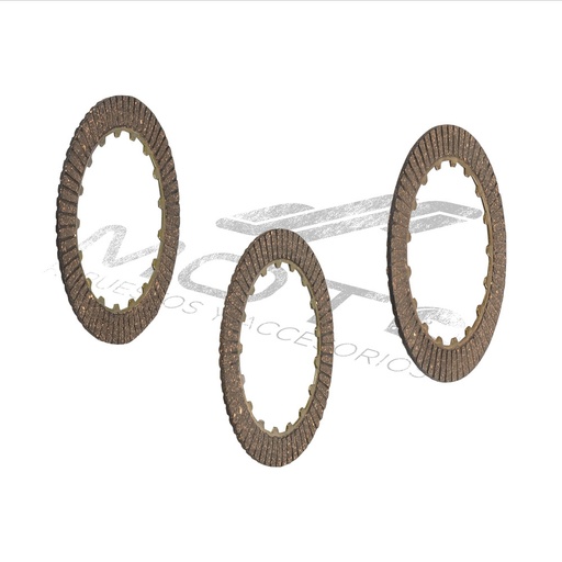 [E1303KP02] JUEGO PASTAS CLUTCH