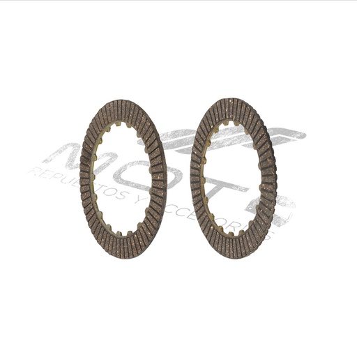 [E1303KP06] JUEGO PASTAS CLUTCH