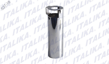 [F01030154] CARCASA DECORATIVA INF IZQ CROMADA