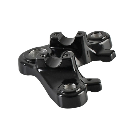 [F01030325] BASE DE MANUBRIO/HORQUILLA NEGRO