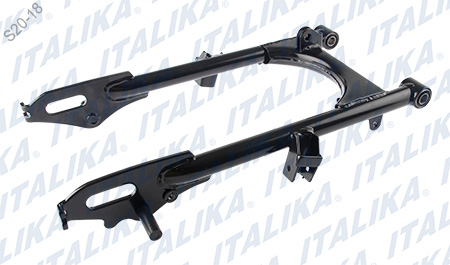 [F02010106] HORQUILLA TRAS/GUARDA PLASTICA