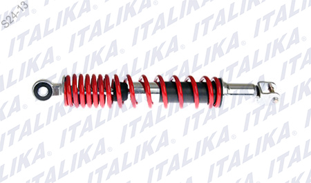 [F02020003] AMORTIGUADOR TRASERO ROJO